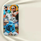 Creative Hip Hop Print Phone Case - Show Gadgets